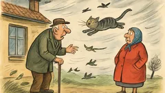 Vic: Pri vas tudi tako strašno piha?