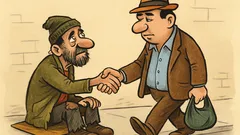 Vic: Mimo berača gre Mujo…