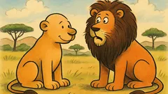 Vic: Kako se imenuje plešasti lev?