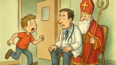 Vic: V ambulanto priteče deček in reče…