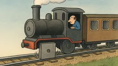 Vic: Ste se kdaj vprašali, zakaj vlak drnca?