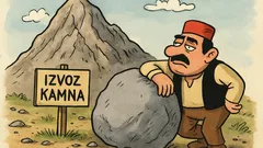 Vic: Zakaj so Črnogorci prepovedali izvoz kamna?