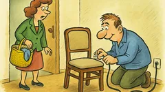 Vic: Vrne se žena s tržnice...