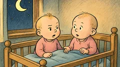 Vic: Dve dojenčici se zbudita sredi noči