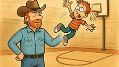 Vic: Chuck Norris brcne Malcolma z sredine