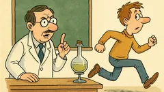 Vic: Profesor kemije vpraša študenta...