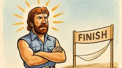 Vic: Chuck Norris uspe še preden poskusi