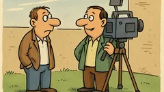 Vic: Je res, da delaš za televizijo?