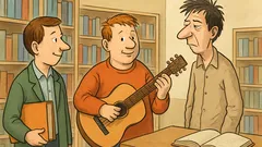 Vic: V knjižnici spoznam Buča in Lemo