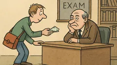 Vic: Na izpit pride premožen študent