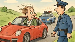 Vic: Srednjeleten kupi Porscheja in pospeši...