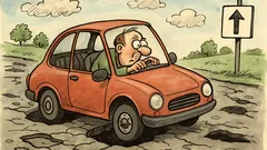 Vic: Na čeških cestah prestavljaš na lastno odgovornost