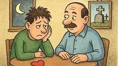 Vic: Spet sem sam za valentinovo...