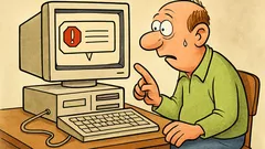 Vic: Napaka! Tipkovnica ni priključena...