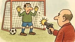 Vic: Zakaj pa potem streljajo name?