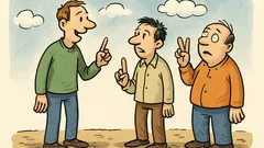 Vic: Na svetu so trije tipi ljudi...