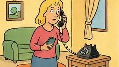 Vic: Blondinka najde Emmin pozabljen telefon