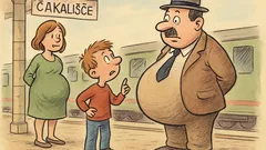 Vic: Mali Peter vpraša mamo o trebuhu