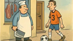 Vic: Nogometaši so kot mesarji …