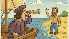 Vic: Ko je Kolumb prvič zagledal Ameriko...