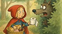 Vic: Gre Rdeča kapica skozi gozd…