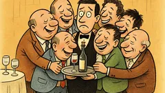 Vic: Na eni zabavi izzovejo moške naj se