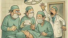 Vic: Med transplantacijo nekdo zavpije »Ustavite!«