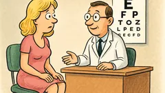 Vic: Pride plavolaska k zdravniku na pregled