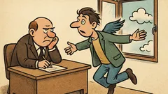 Vic: Tip pride na razgovor v cirkus