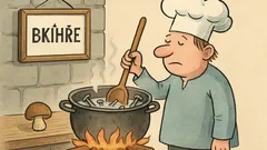 Vic: Neumni Janez skuha juho iz žebljev?