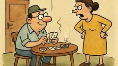 Vic: Ali moraš ves čas igrati karte?