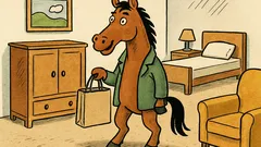 Vic: Veš, kam hodijo konji po nakupih?