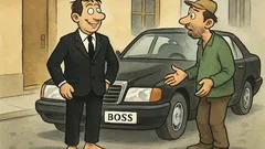 Vic: Mujo, kakšna huda obleka!