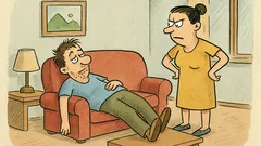 Vic: Ne razumem, zakaj ne marajo lenih ljudi