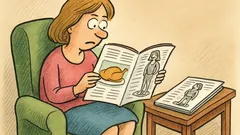 Vic: Kakšna je tipična vsebina ženskega časopisa?