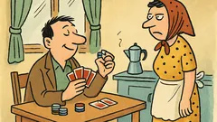 Vic: Haso igra poker in reče Fati...