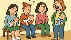 Vic: Vprašali smo deset mamic na porodniškem