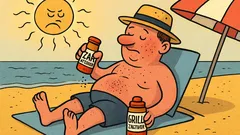 Vic: Vročina je taka, da...