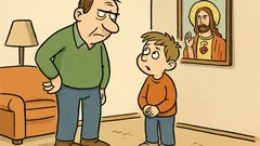 Vic: Sin vpraša: »Je bil roditeljski končan?«