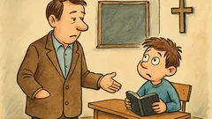 Vic: Sin sprašuje očeta: Adamova tašča?