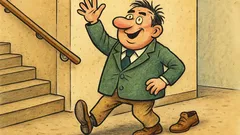 Vic: Ko padeš po stopnicah, vstani