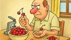 Vic: Spet lesena kroglica v češnjah?!