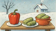 Vic: Ko sarma zamenja polnjeno papriko