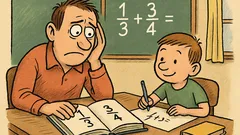 Vic: Raziskava razkrije, koliko matematike znajo starši