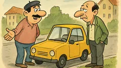 Vic: Mujo Hasu pokaže nov avto