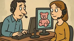 Vic: Kaj imate trenutno na monitorju?