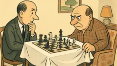 Vic: S katero potezo rešuješ šah?