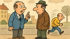 Vic: Veš, kdo je najhitrejši pešec?