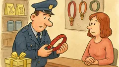 Vic: Policist kupuje ovratnico za psa…