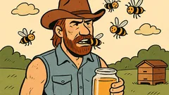 Vic: Kako Chuck Norris je med?